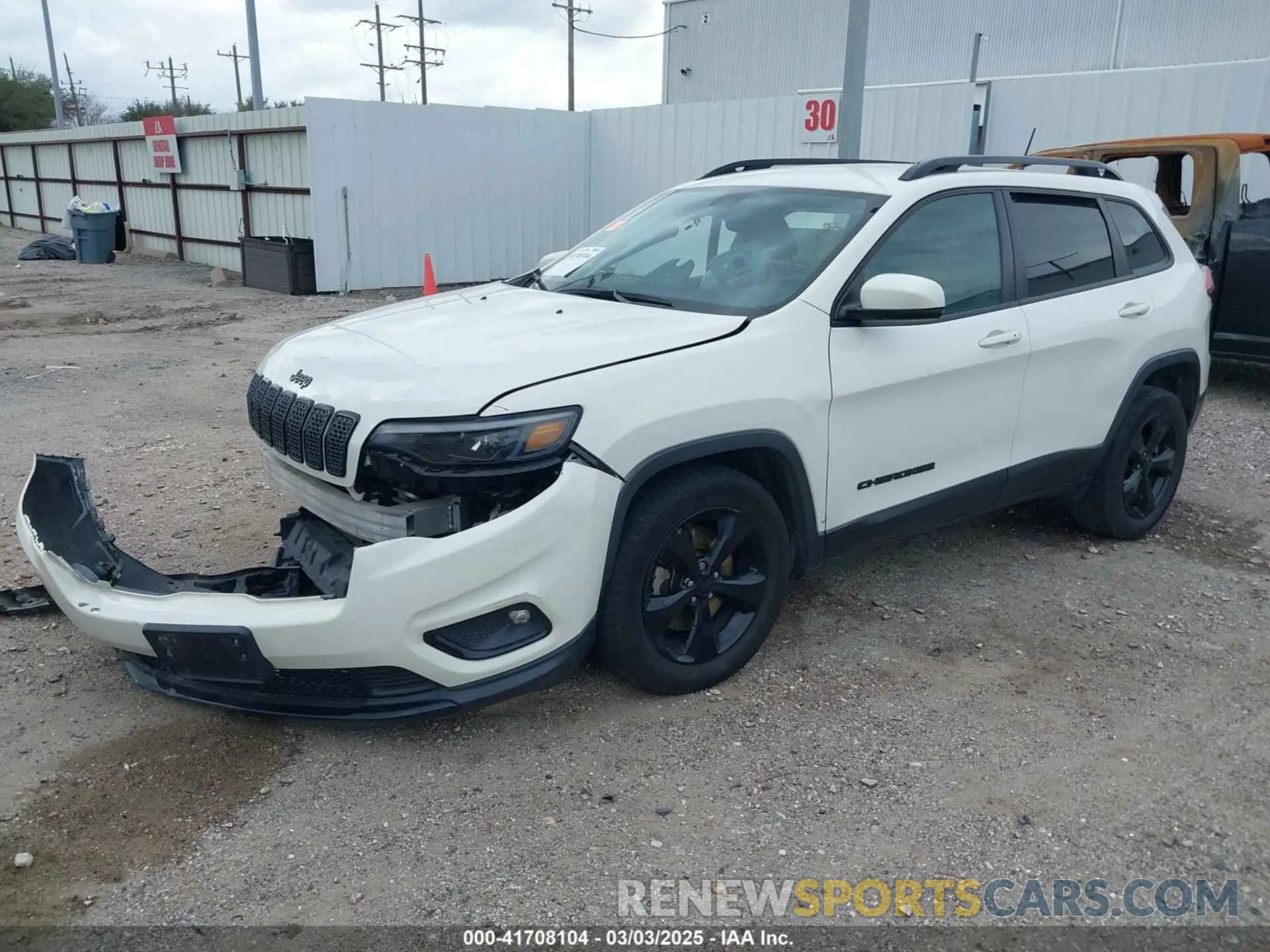 2 Фотография поврежденного автомобиля 1C4PJLLBXKD405322 JEEP CHEROKEE 2019