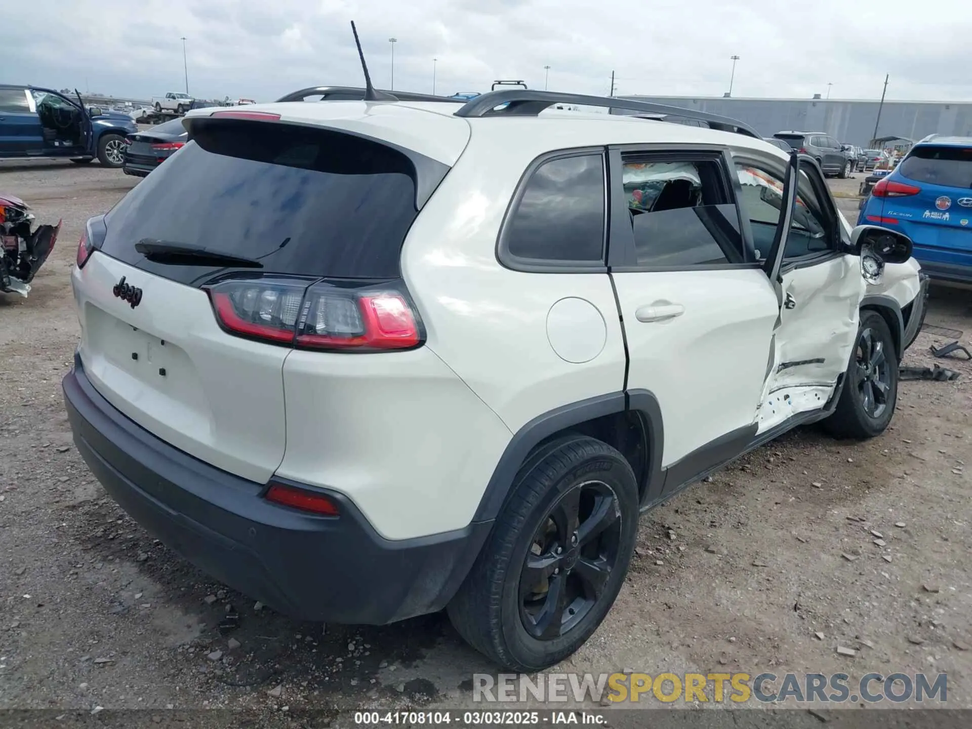 4 Фотография поврежденного автомобиля 1C4PJLLBXKD405322 JEEP CHEROKEE 2019