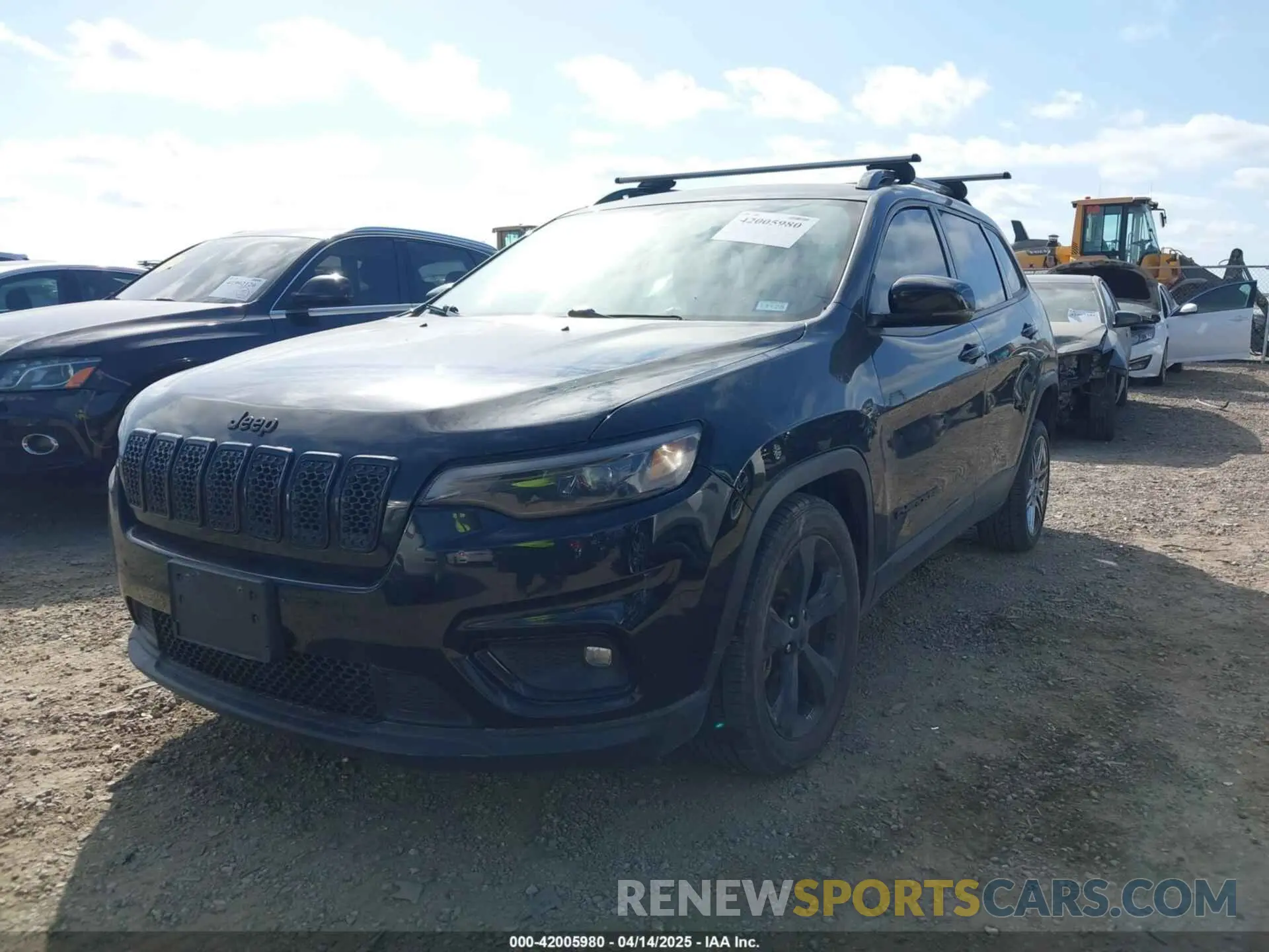 2 Photograph of a damaged car 1C4PJLLBXKD482661 JEEP CHEROKEE 2019