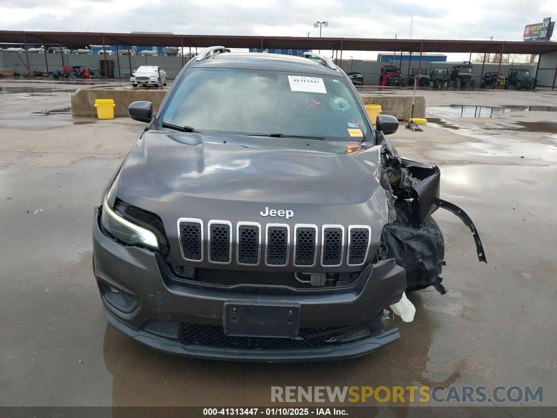 12 Фотография поврежденного автомобиля 1C4PJLLX1KD241874 JEEP CHEROKEE 2019