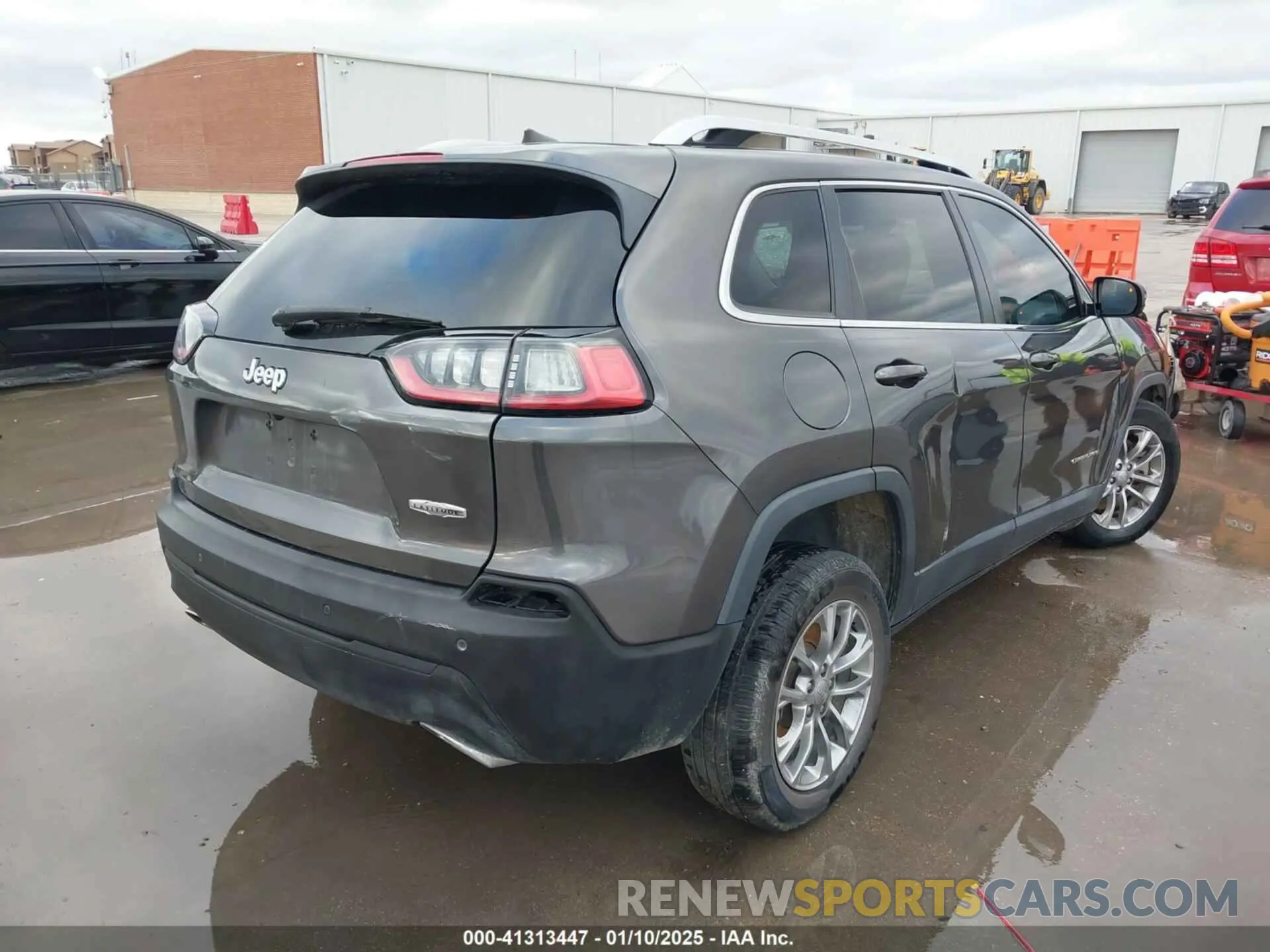 4 Фотография поврежденного автомобиля 1C4PJLLX1KD241874 JEEP CHEROKEE 2019