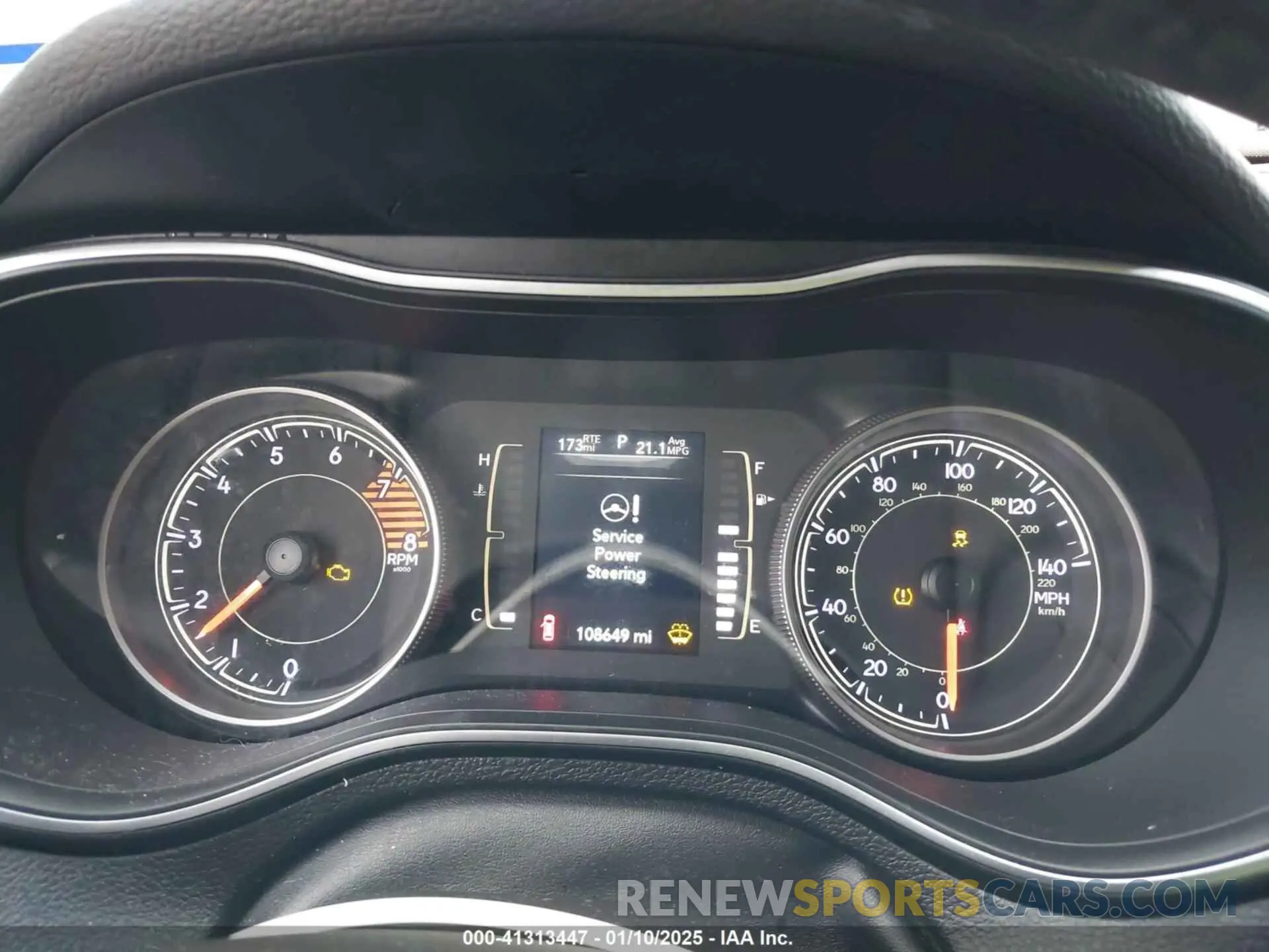 7 Фотография поврежденного автомобиля 1C4PJLLX1KD241874 JEEP CHEROKEE 2019