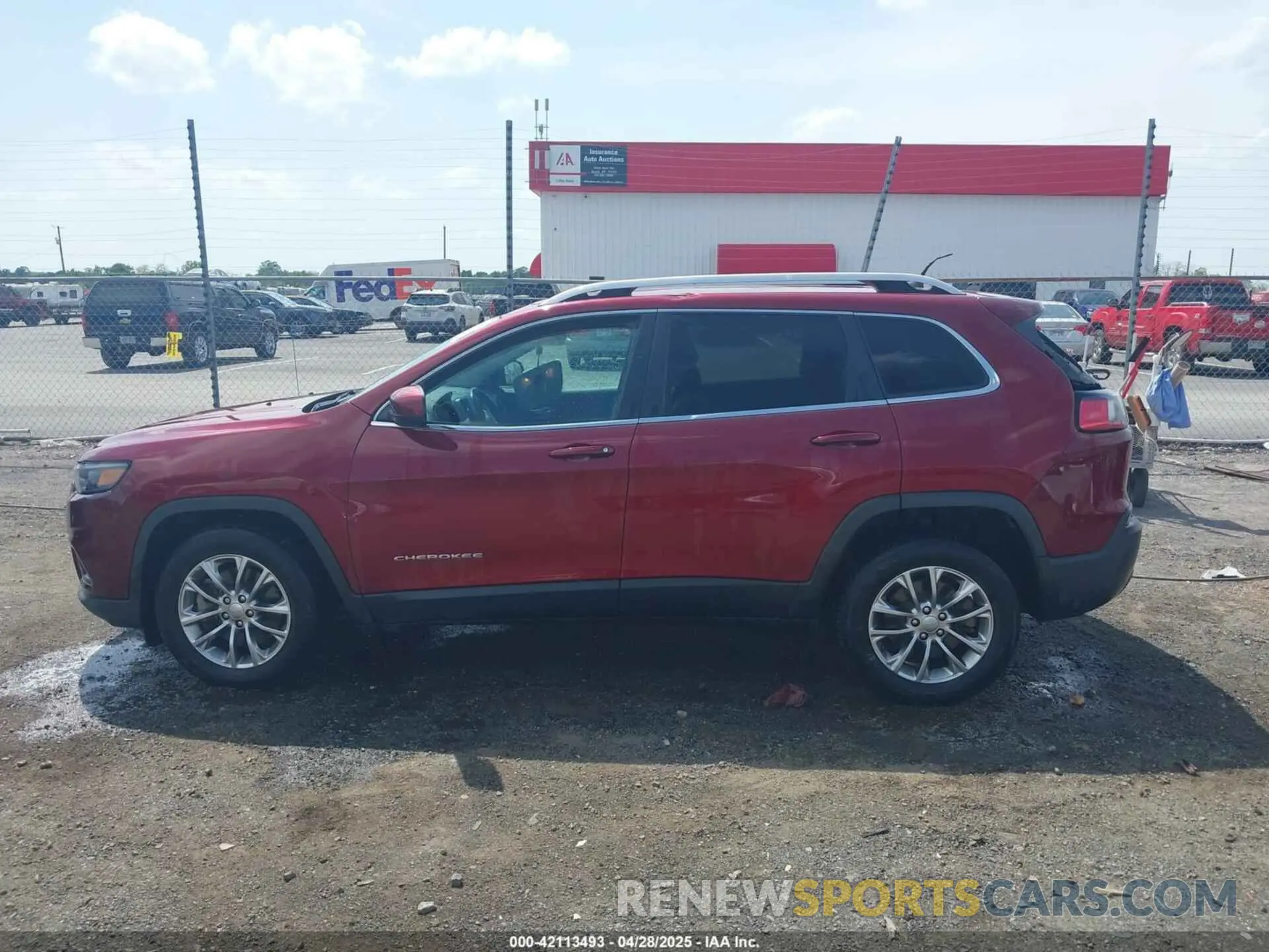 14 Фотография поврежденного автомобиля 1C4PJLLXXKD132846 JEEP CHEROKEE 2019