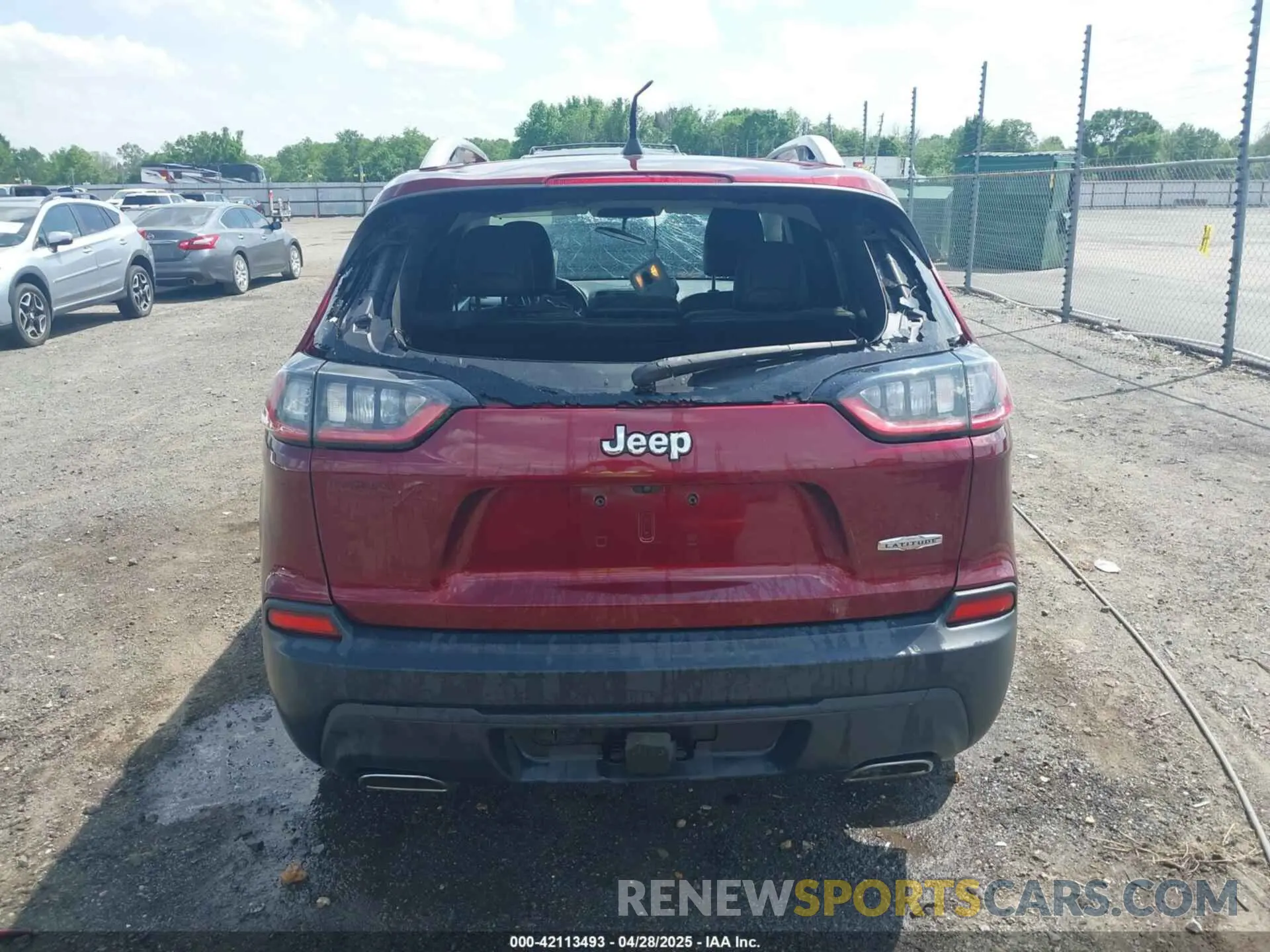 16 Фотография поврежденного автомобиля 1C4PJLLXXKD132846 JEEP CHEROKEE 2019
