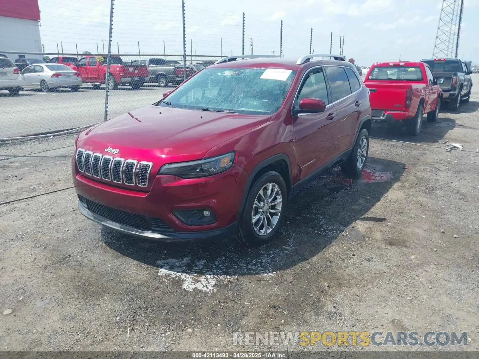 2 Фотография поврежденного автомобиля 1C4PJLLXXKD132846 JEEP CHEROKEE 2019