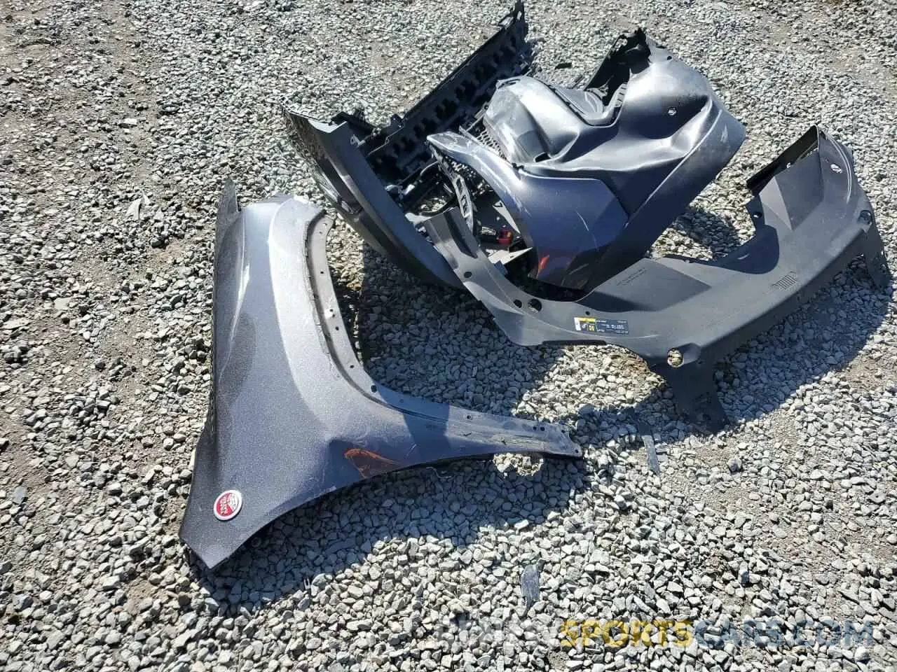 13 Photograph of a damaged car 1C4PJMBN0KD427007 JEEP CHEROKEE 2019