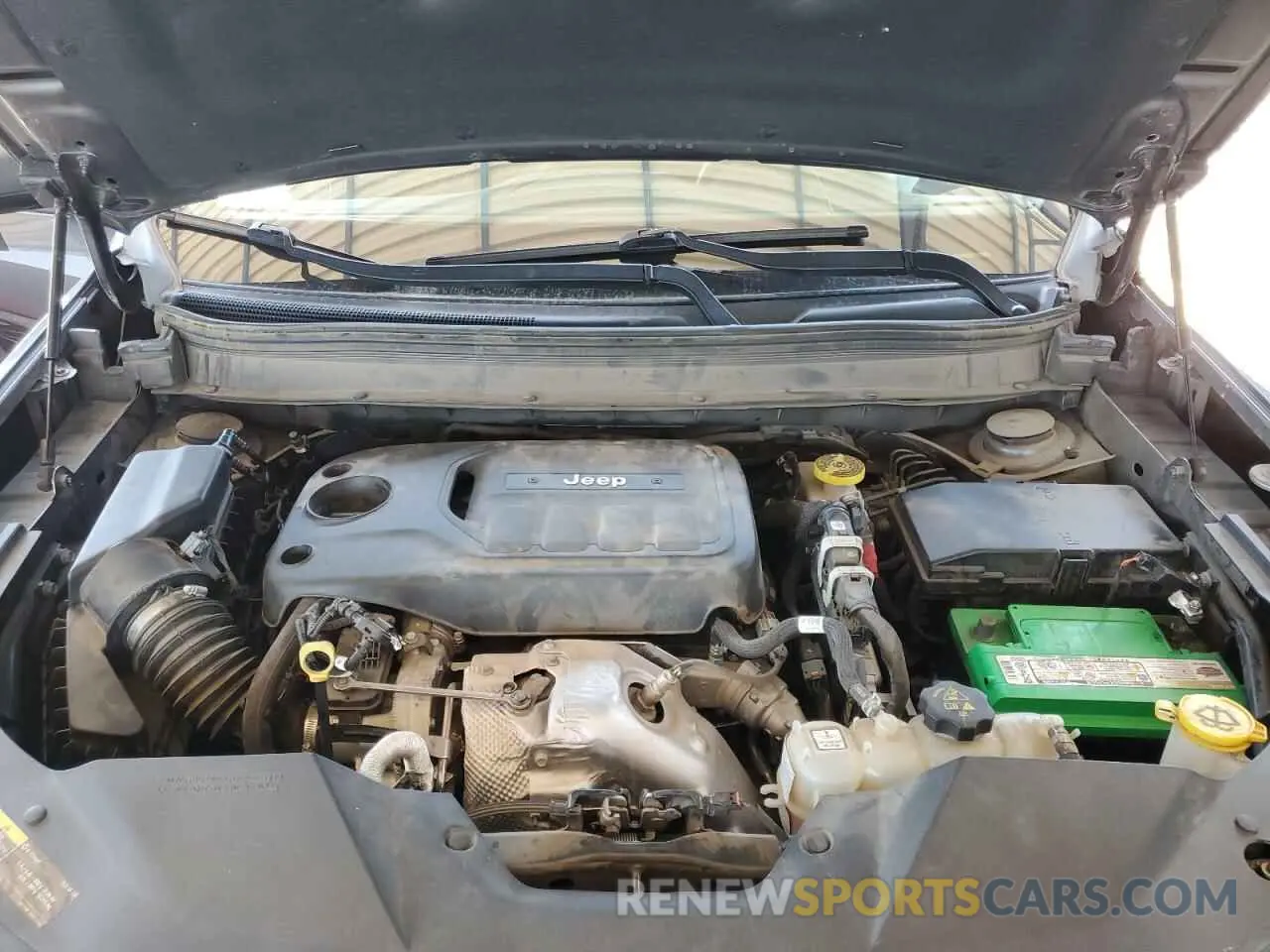 11 Фотография поврежденного автомобиля 1C4PJMBN4KD300180 JEEP CHEROKEE 2019