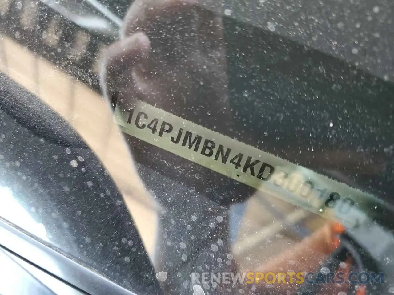 12 Фотография поврежденного автомобиля 1C4PJMBN4KD300180 JEEP CHEROKEE 2019