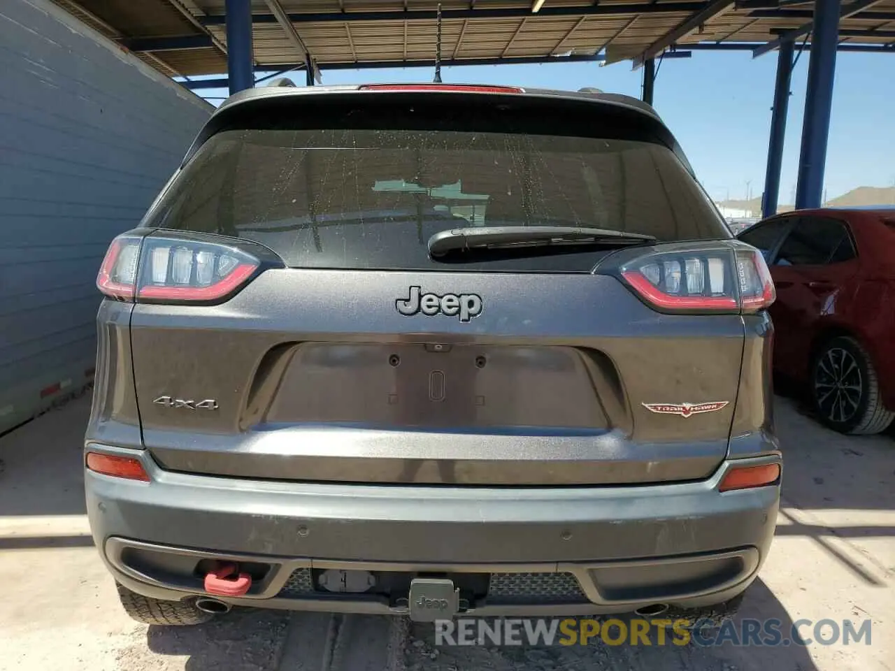 6 Фотография поврежденного автомобиля 1C4PJMBN4KD300180 JEEP CHEROKEE 2019