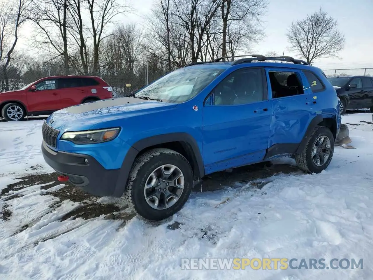 1 Фотография поврежденного автомобиля 1C4PJMBN5KD453974 JEEP CHEROKEE 2019