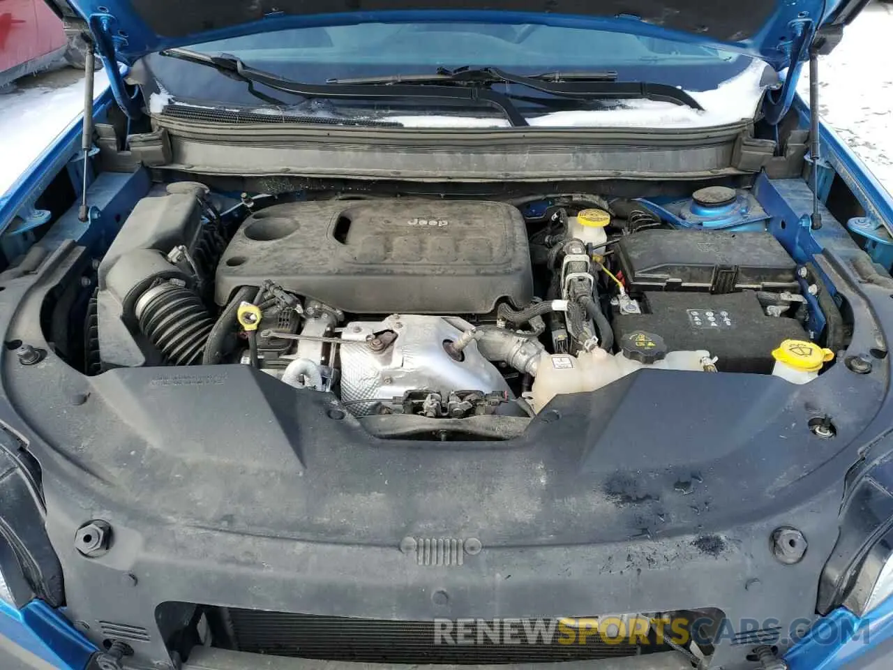 12 Фотография поврежденного автомобиля 1C4PJMBN5KD453974 JEEP CHEROKEE 2019