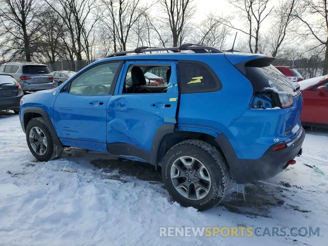 2 Фотография поврежденного автомобиля 1C4PJMBN5KD453974 JEEP CHEROKEE 2019