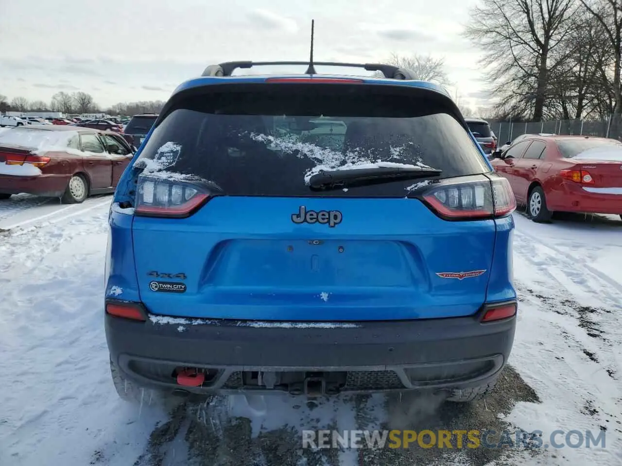 6 Фотография поврежденного автомобиля 1C4PJMBN5KD453974 JEEP CHEROKEE 2019