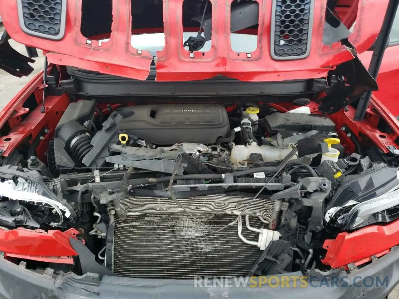 12 Фотография поврежденного автомобиля 1C4PJMBN6KD189728 JEEP CHEROKEE 2019