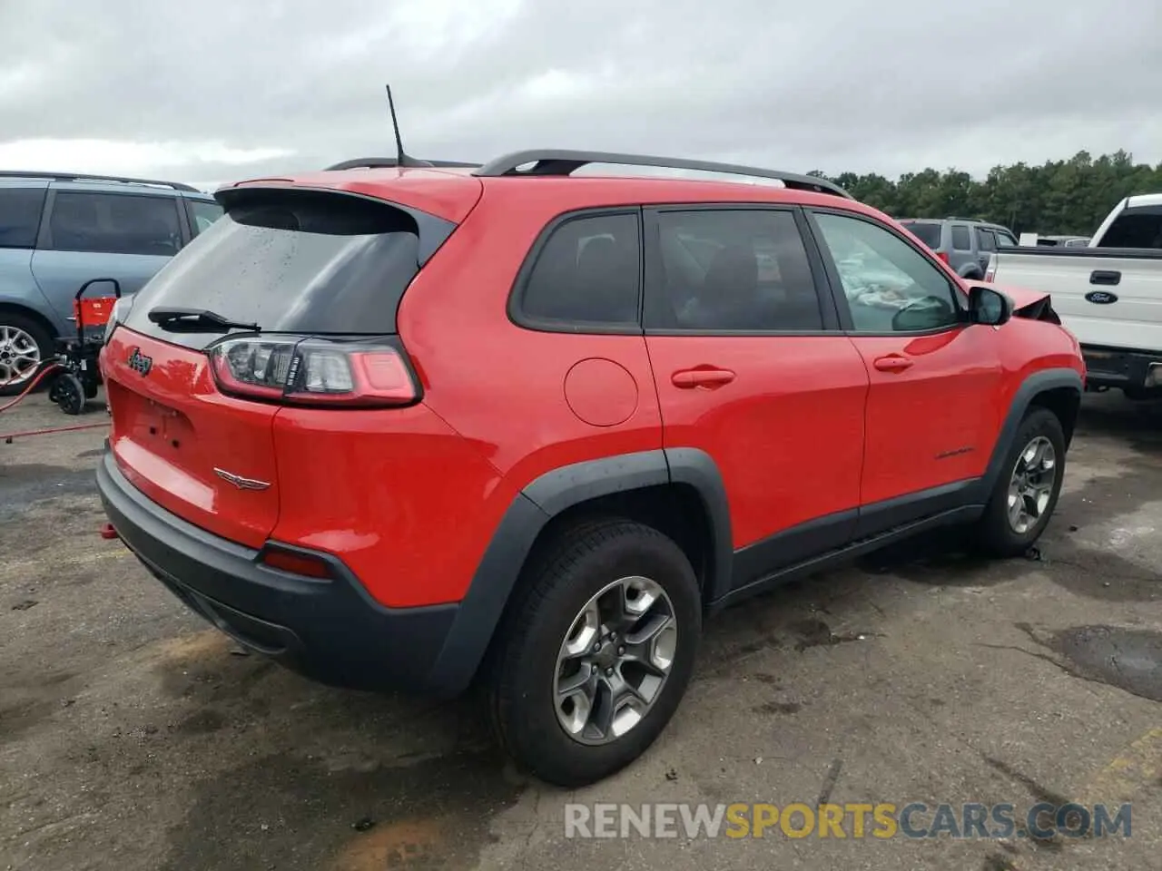 3 Фотография поврежденного автомобиля 1C4PJMBN6KD189728 JEEP CHEROKEE 2019