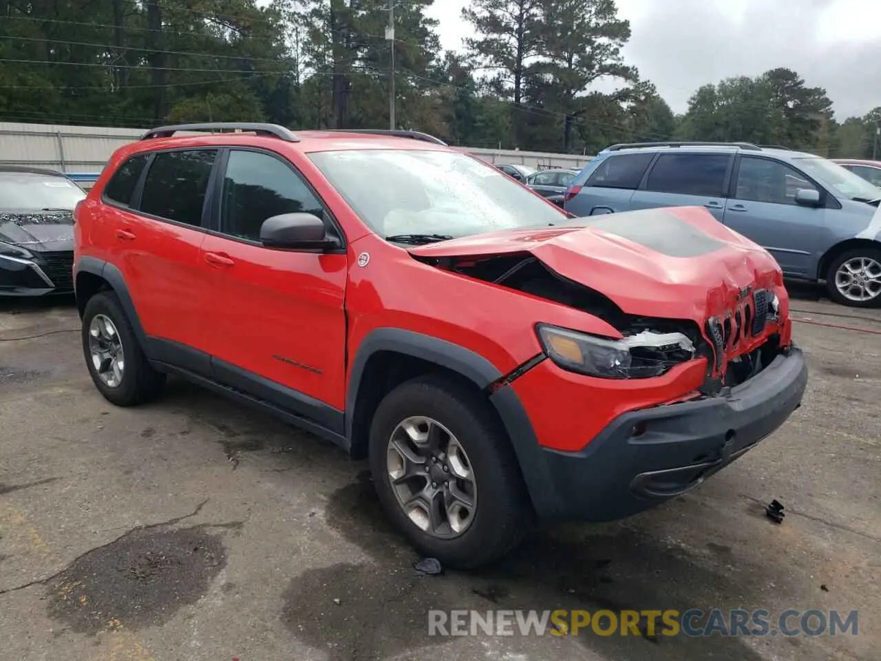 4 Фотография поврежденного автомобиля 1C4PJMBN6KD189728 JEEP CHEROKEE 2019