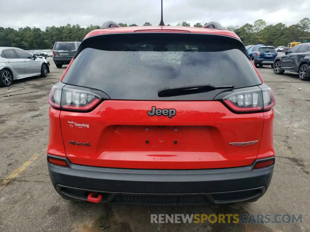 6 Фотография поврежденного автомобиля 1C4PJMBN6KD189728 JEEP CHEROKEE 2019