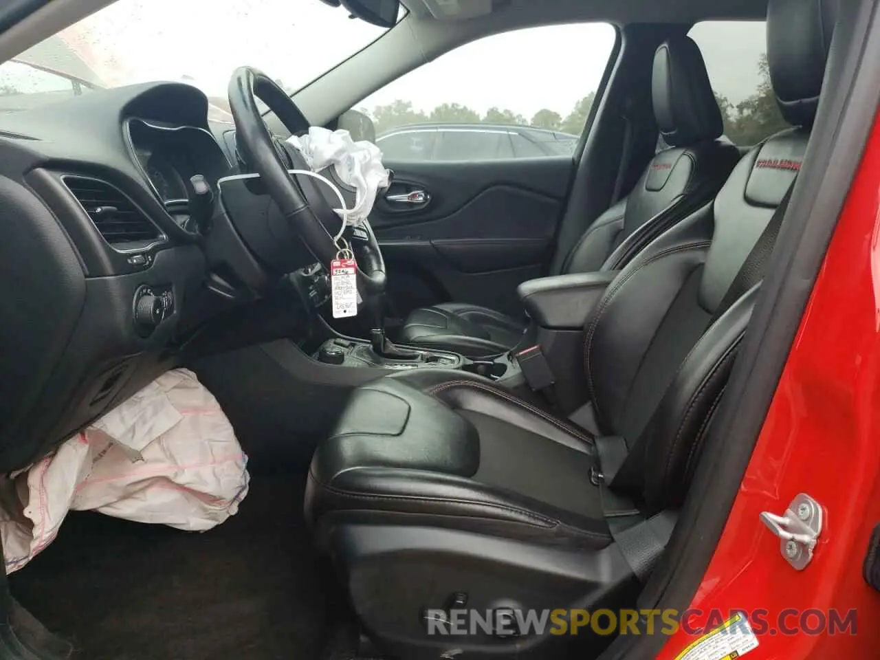 7 Фотография поврежденного автомобиля 1C4PJMBN6KD189728 JEEP CHEROKEE 2019
