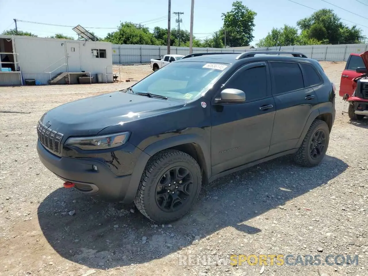 1 Photograph of a damaged car 1C4PJMBN6KD275525 JEEP CHEROKEE 2019