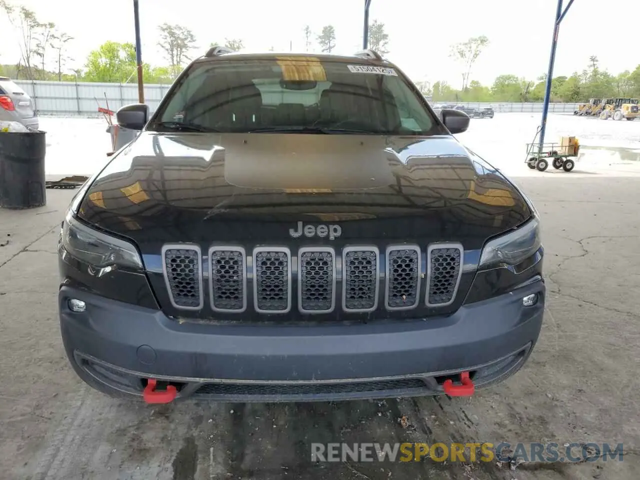 5 Photograph of a damaged car 1C4PJMBN7KD374676 JEEP CHEROKEE 2019