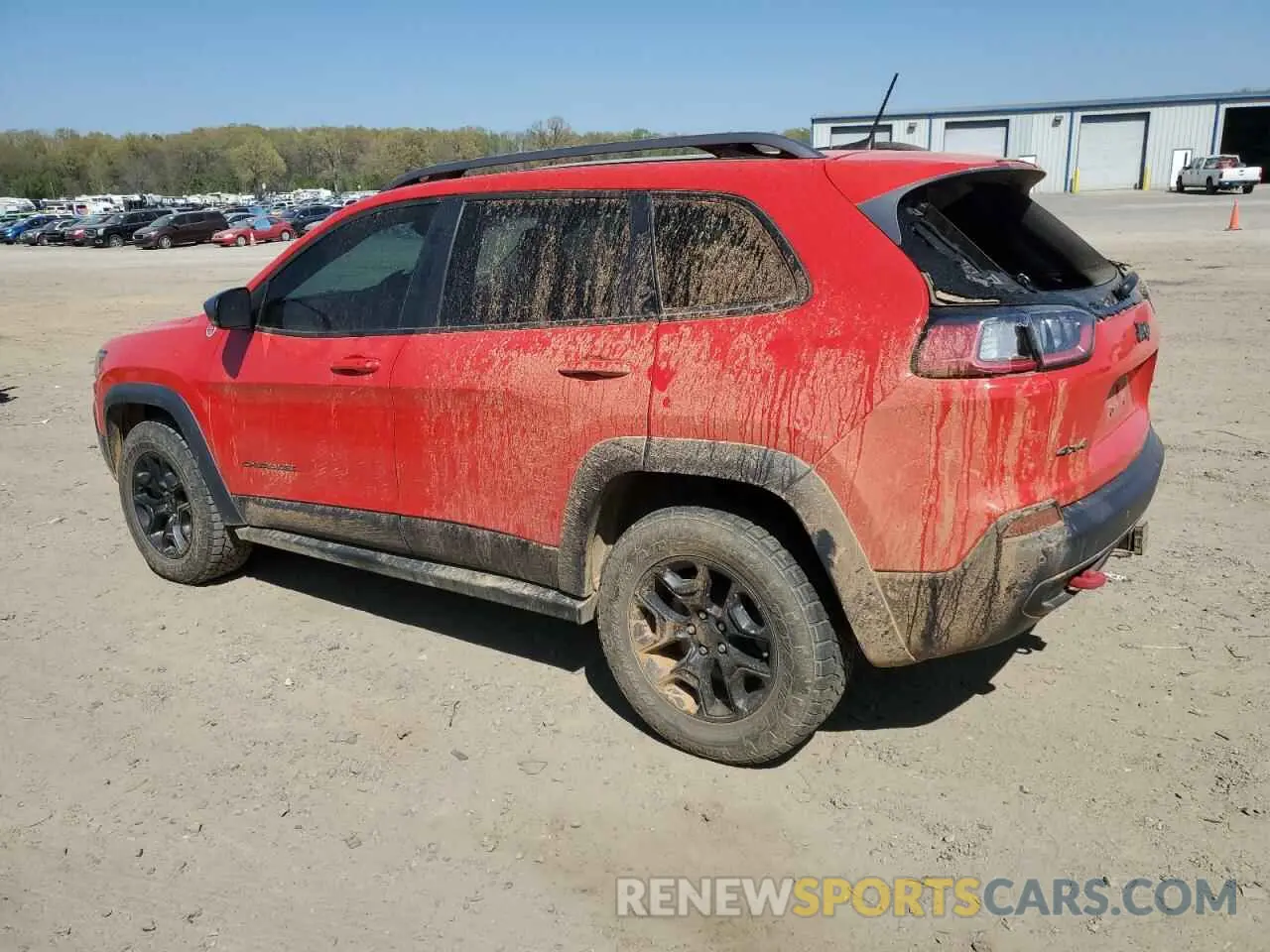 2 Photograph of a damaged car 1C4PJMBN8KD146847 JEEP CHEROKEE 2019