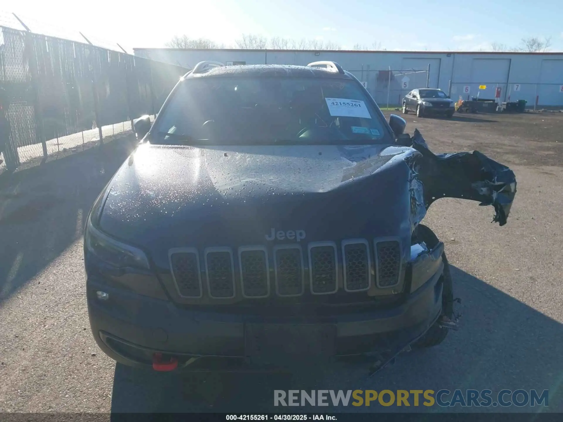 12 Photograph of a damaged car 1C4PJMBX0KD210316 JEEP CHEROKEE 2019