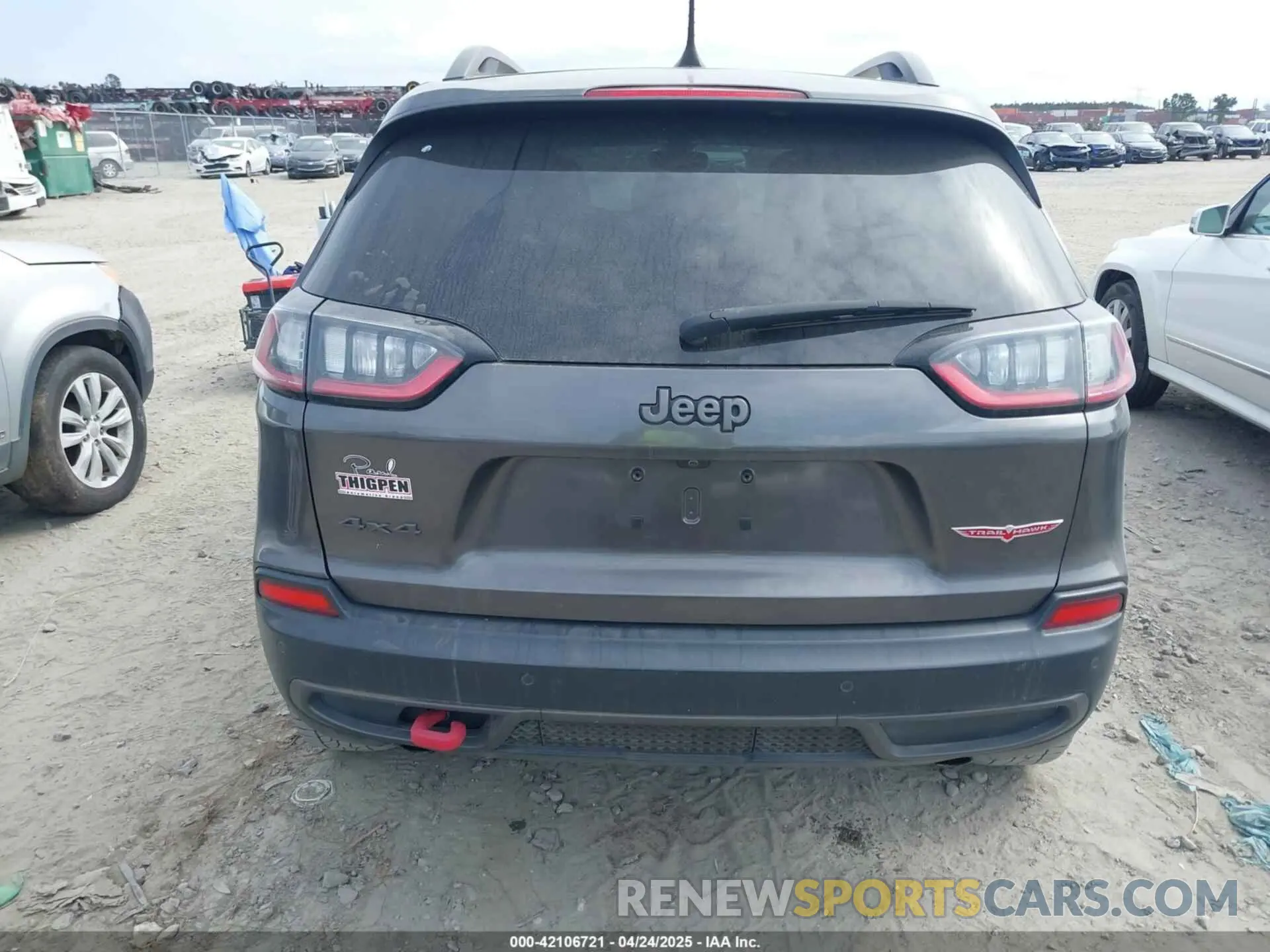 16 Фотография поврежденного автомобиля 1C4PJMBX1KD314121 JEEP CHEROKEE 2019