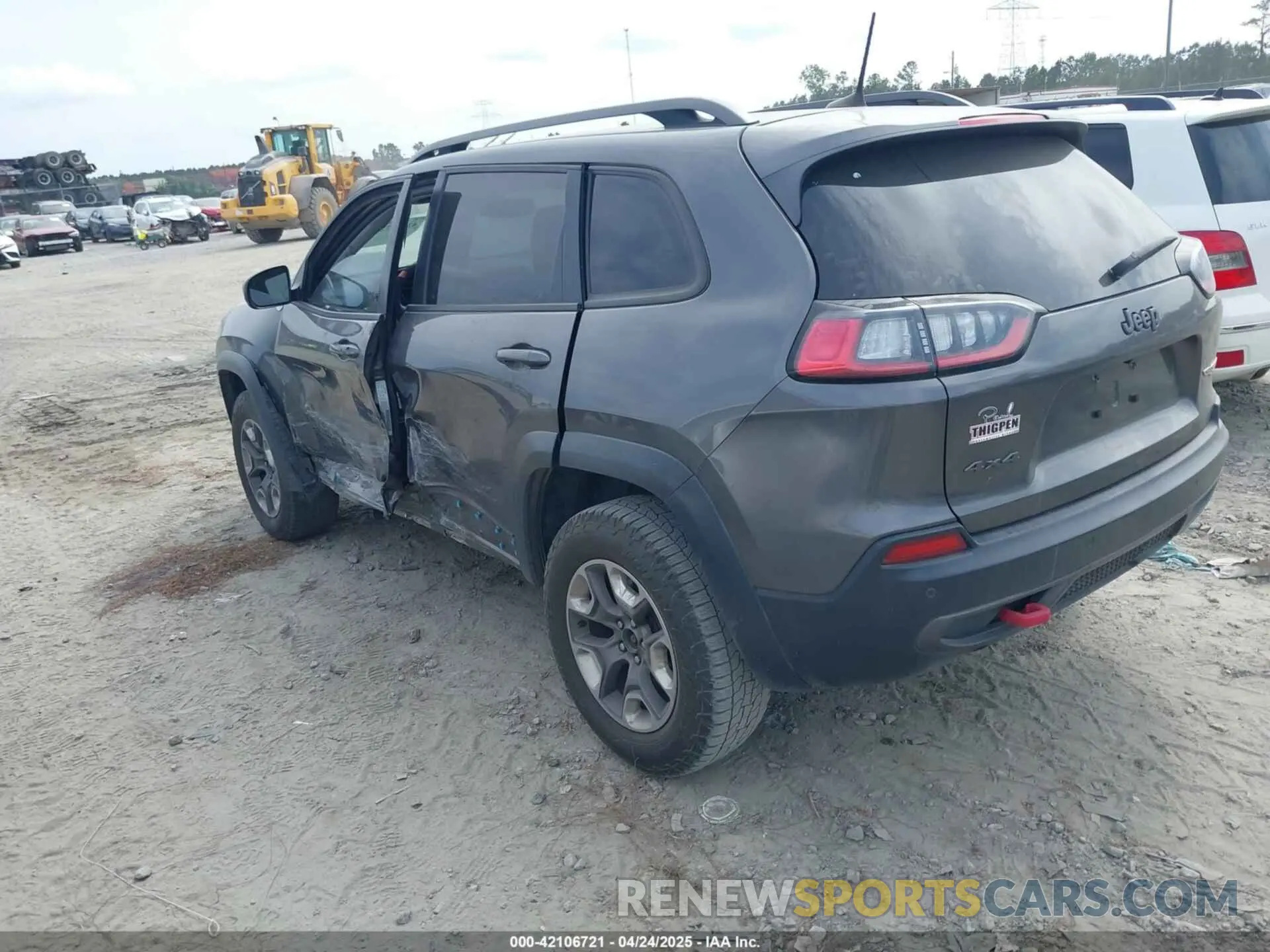 3 Фотография поврежденного автомобиля 1C4PJMBX1KD314121 JEEP CHEROKEE 2019