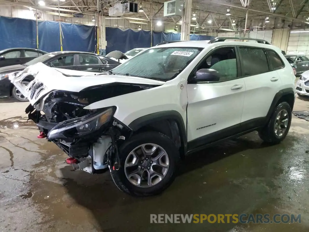 1 Фотография поврежденного автомобиля 1C4PJMBX1KD398750 JEEP CHEROKEE 2019