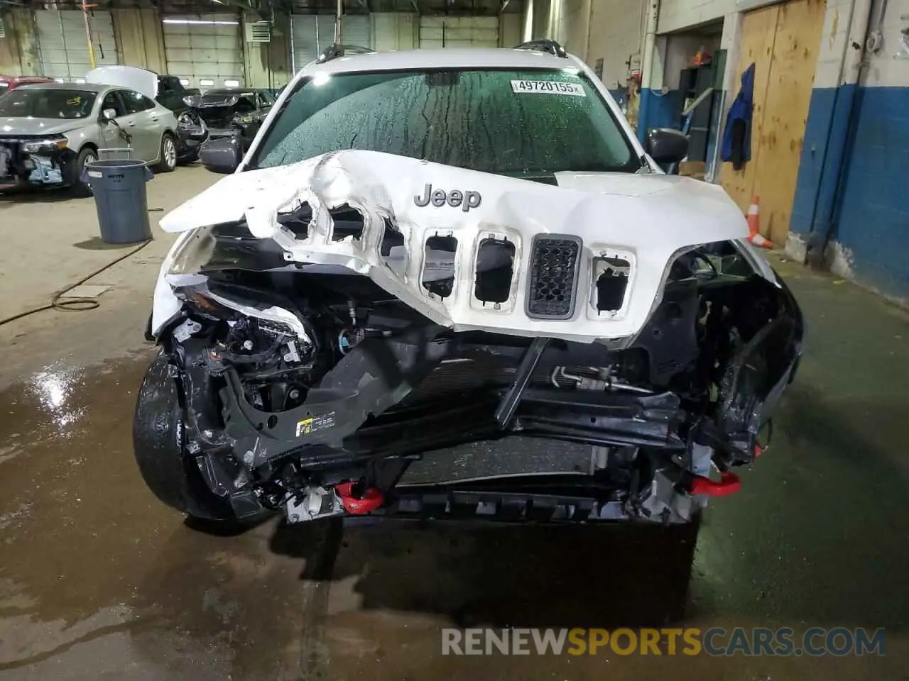 5 Фотография поврежденного автомобиля 1C4PJMBX1KD398750 JEEP CHEROKEE 2019