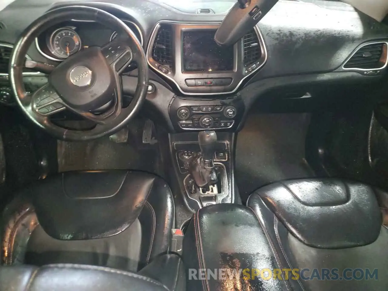 8 Фотография поврежденного автомобиля 1C4PJMBX1KD398750 JEEP CHEROKEE 2019