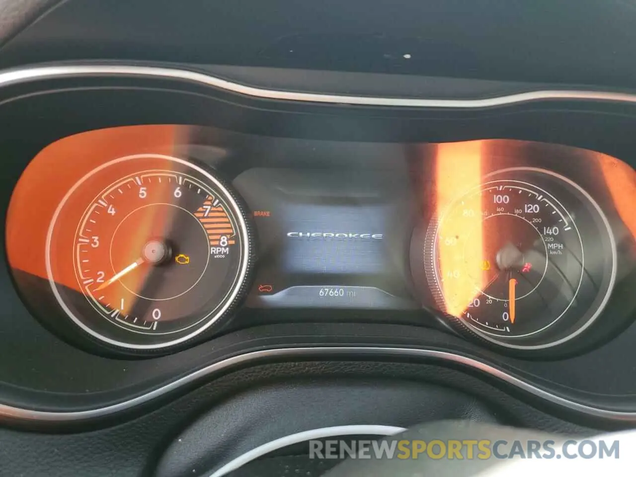 9 Photograph of a damaged car 1C4PJMBX2KD152628 JEEP CHEROKEE 2019