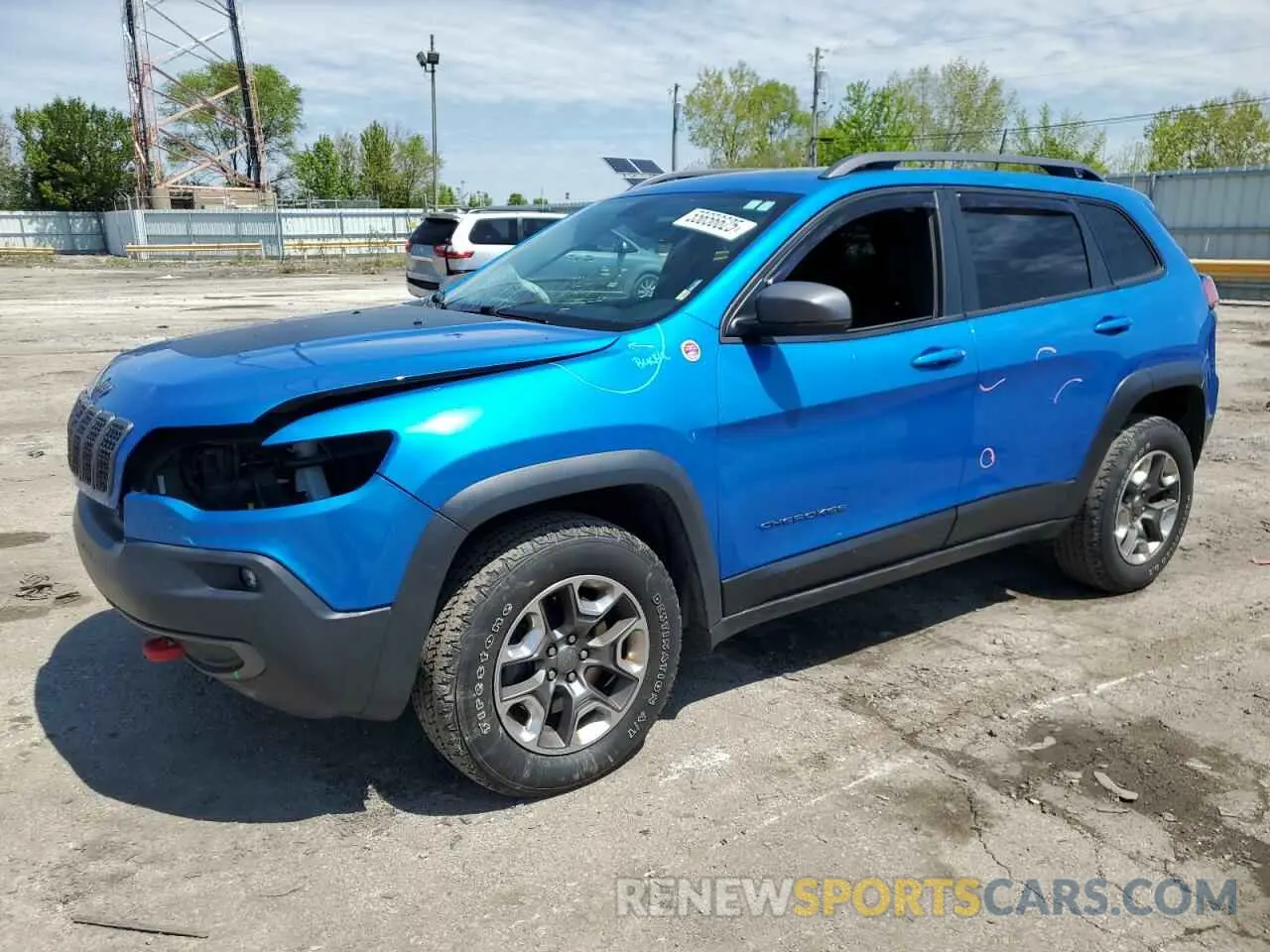 1 Фотография поврежденного автомобиля 1C4PJMBX2KD341540 JEEP CHEROKEE 2019