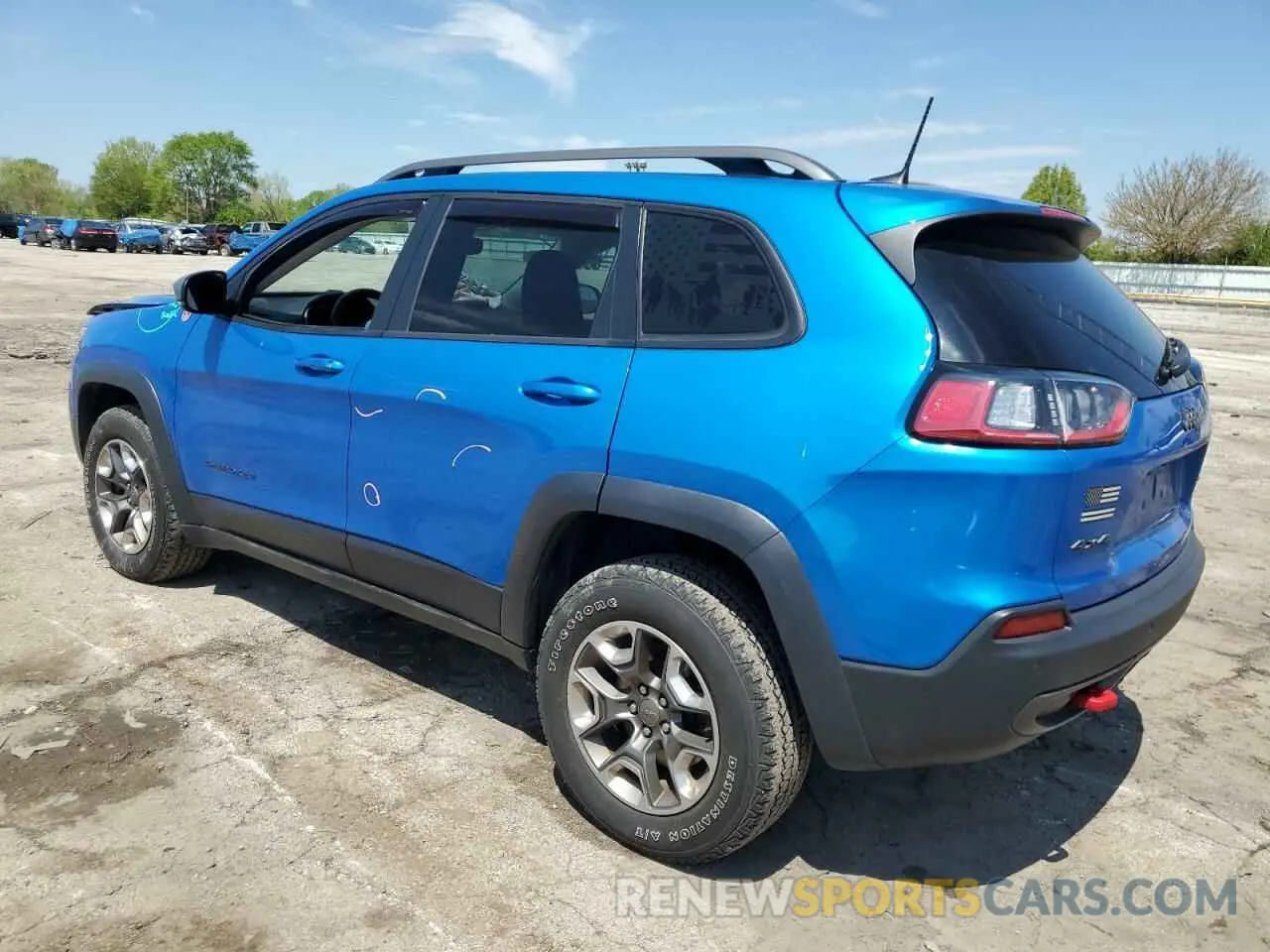 2 Фотография поврежденного автомобиля 1C4PJMBX2KD341540 JEEP CHEROKEE 2019