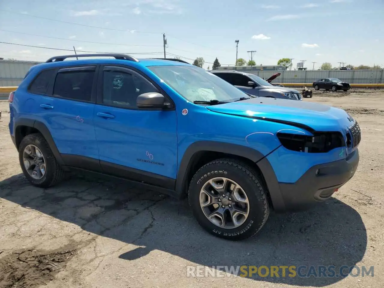 4 Фотография поврежденного автомобиля 1C4PJMBX2KD341540 JEEP CHEROKEE 2019