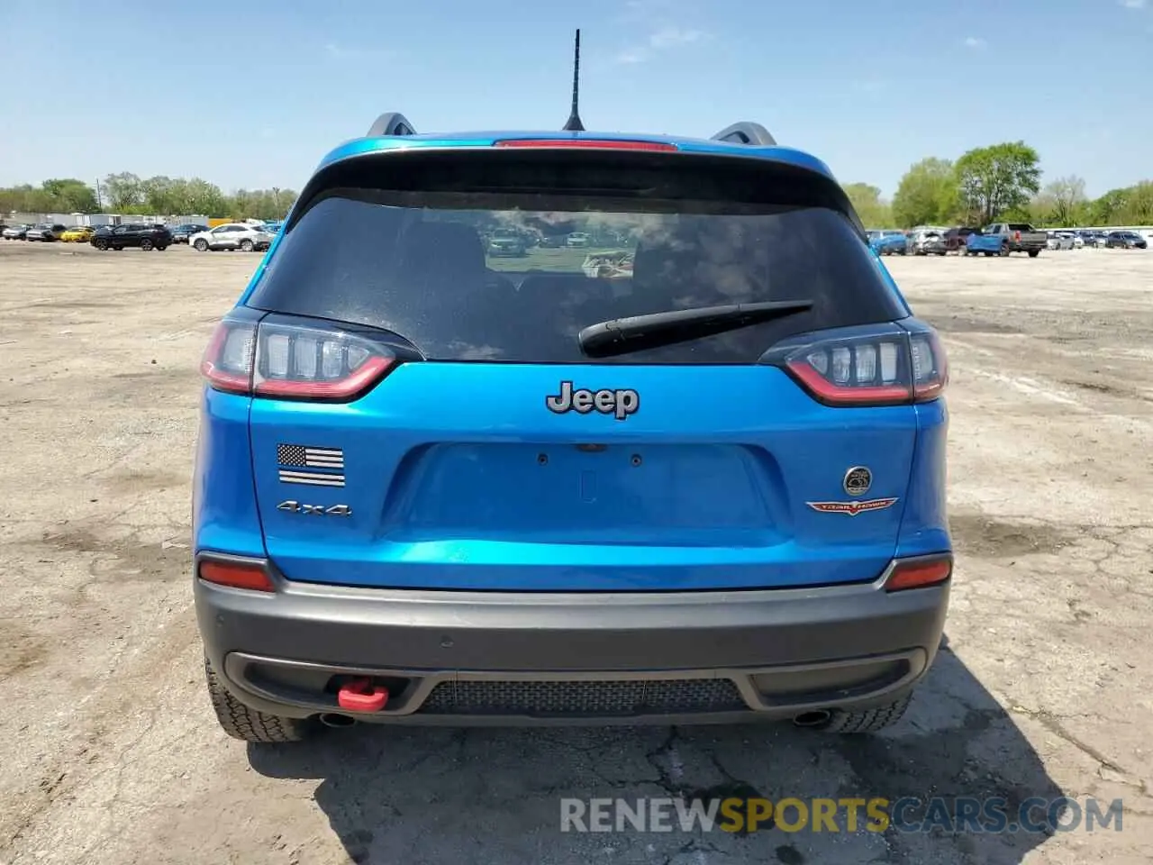 6 Фотография поврежденного автомобиля 1C4PJMBX2KD341540 JEEP CHEROKEE 2019