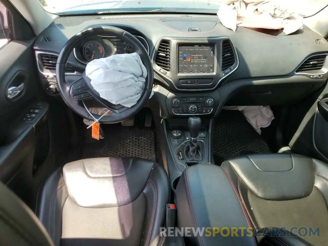 8 Фотография поврежденного автомобиля 1C4PJMBX2KD341540 JEEP CHEROKEE 2019