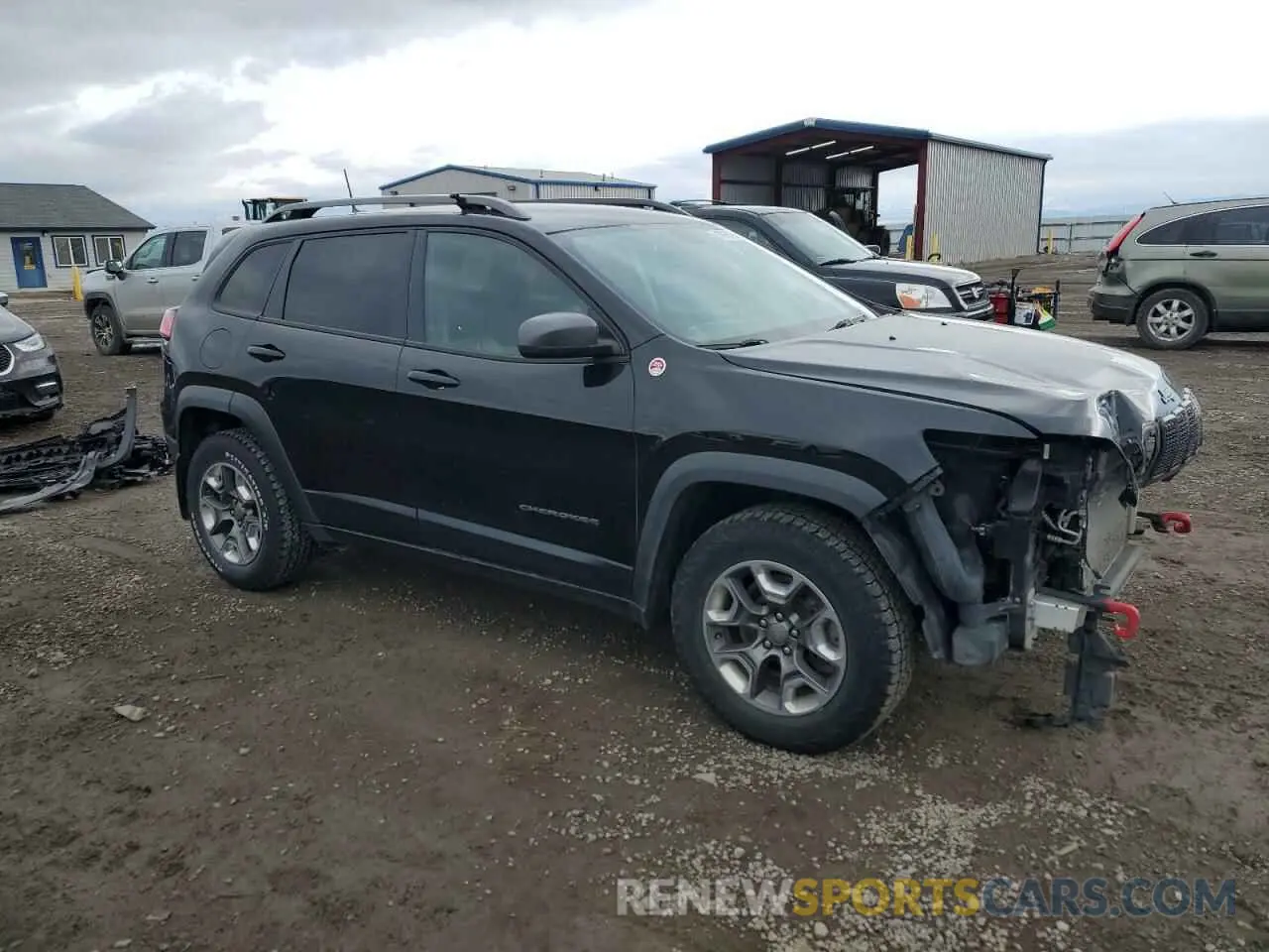 4 Фотография поврежденного автомобиля 1C4PJMBX2KD462634 JEEP CHEROKEE 2019