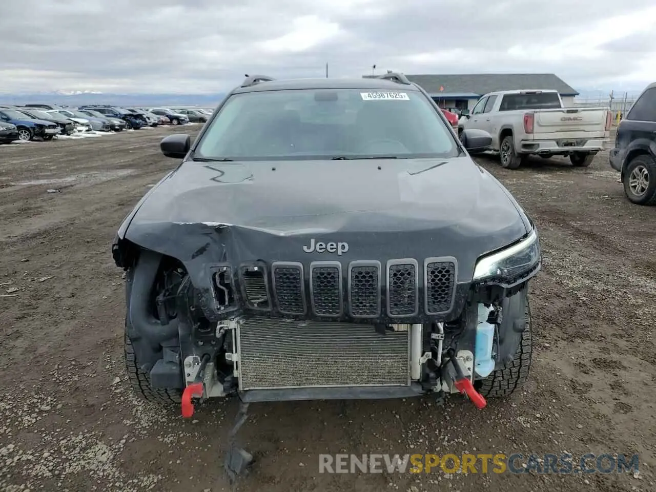 5 Фотография поврежденного автомобиля 1C4PJMBX2KD462634 JEEP CHEROKEE 2019