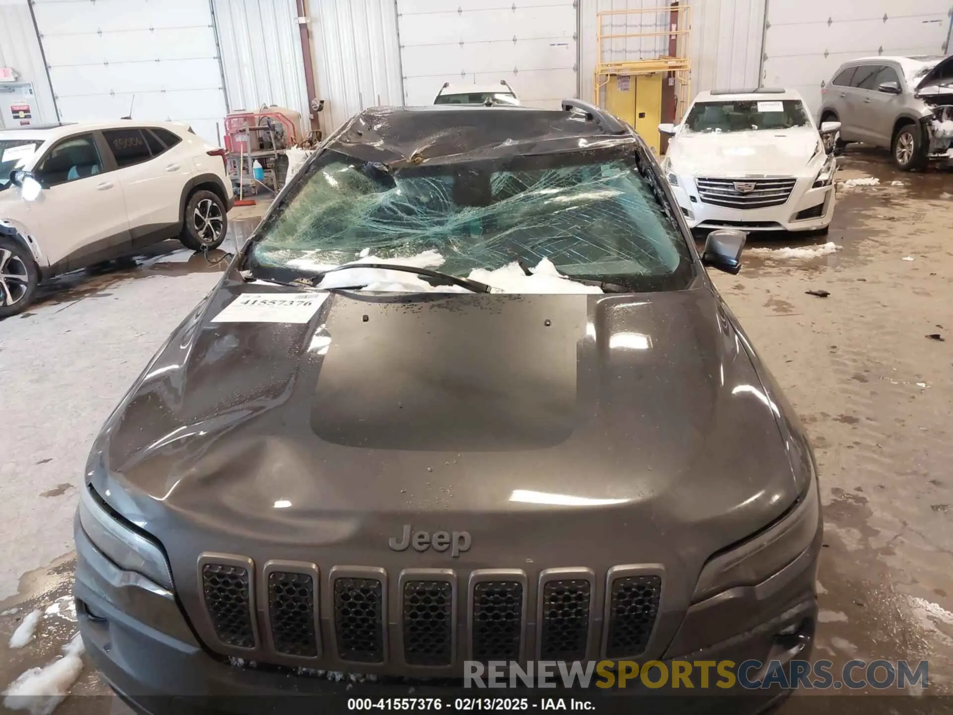 12 Photograph of a damaged car 1C4PJMBX3KD185962 JEEP CHEROKEE 2019