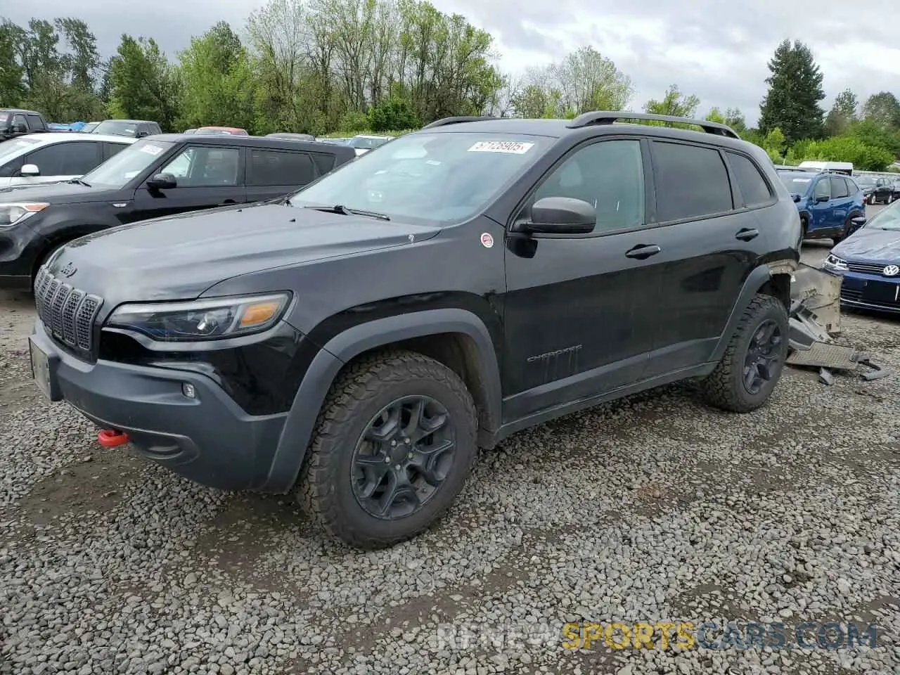 1 Фотография поврежденного автомобиля 1C4PJMBX4KD121641 JEEP CHEROKEE 2019