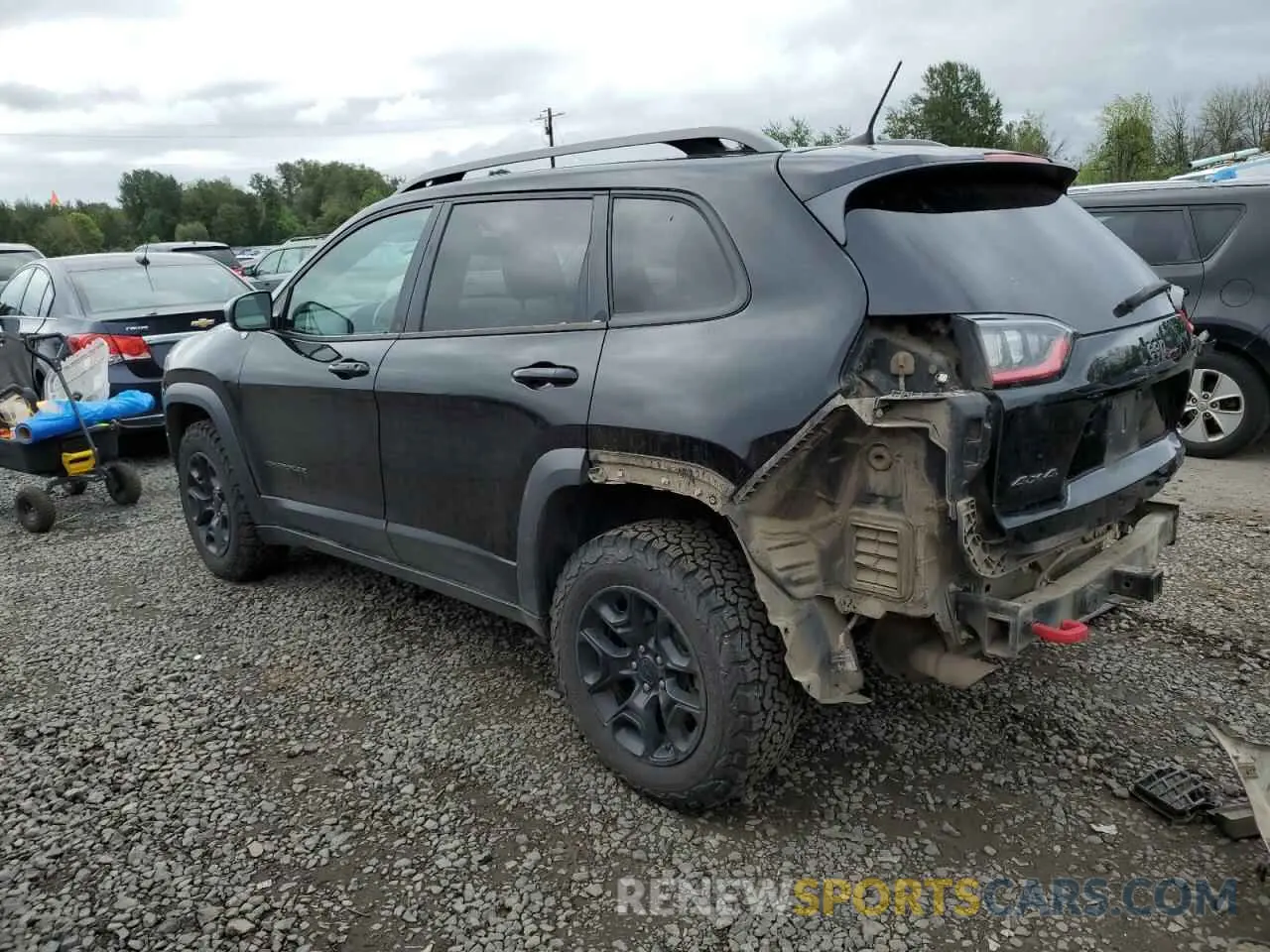 2 Фотография поврежденного автомобиля 1C4PJMBX4KD121641 JEEP CHEROKEE 2019