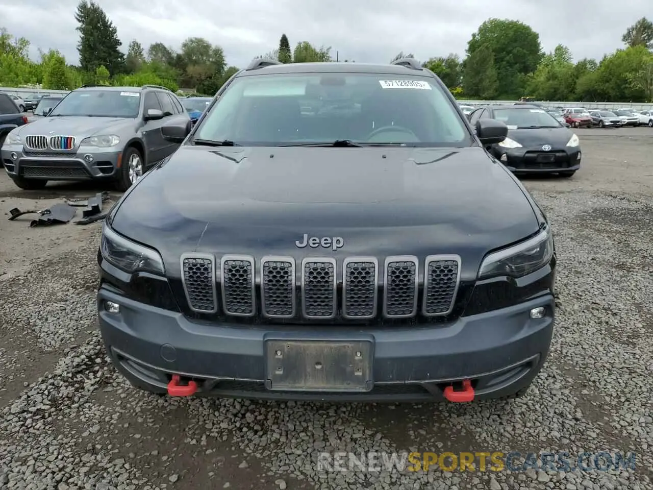 5 Фотография поврежденного автомобиля 1C4PJMBX4KD121641 JEEP CHEROKEE 2019