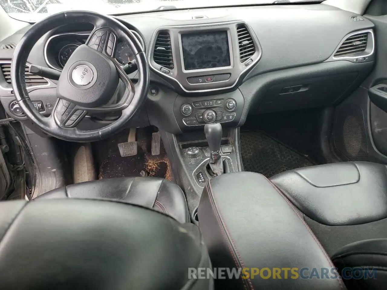 8 Фотография поврежденного автомобиля 1C4PJMBX4KD121641 JEEP CHEROKEE 2019