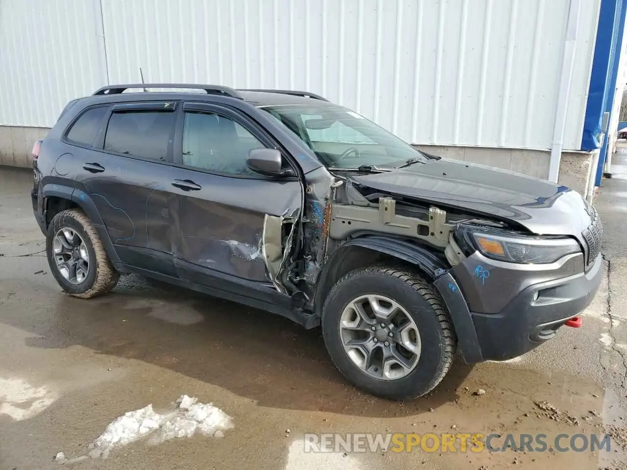 4 Фотография поврежденного автомобиля 1C4PJMBX5KD193027 JEEP CHEROKEE 2019