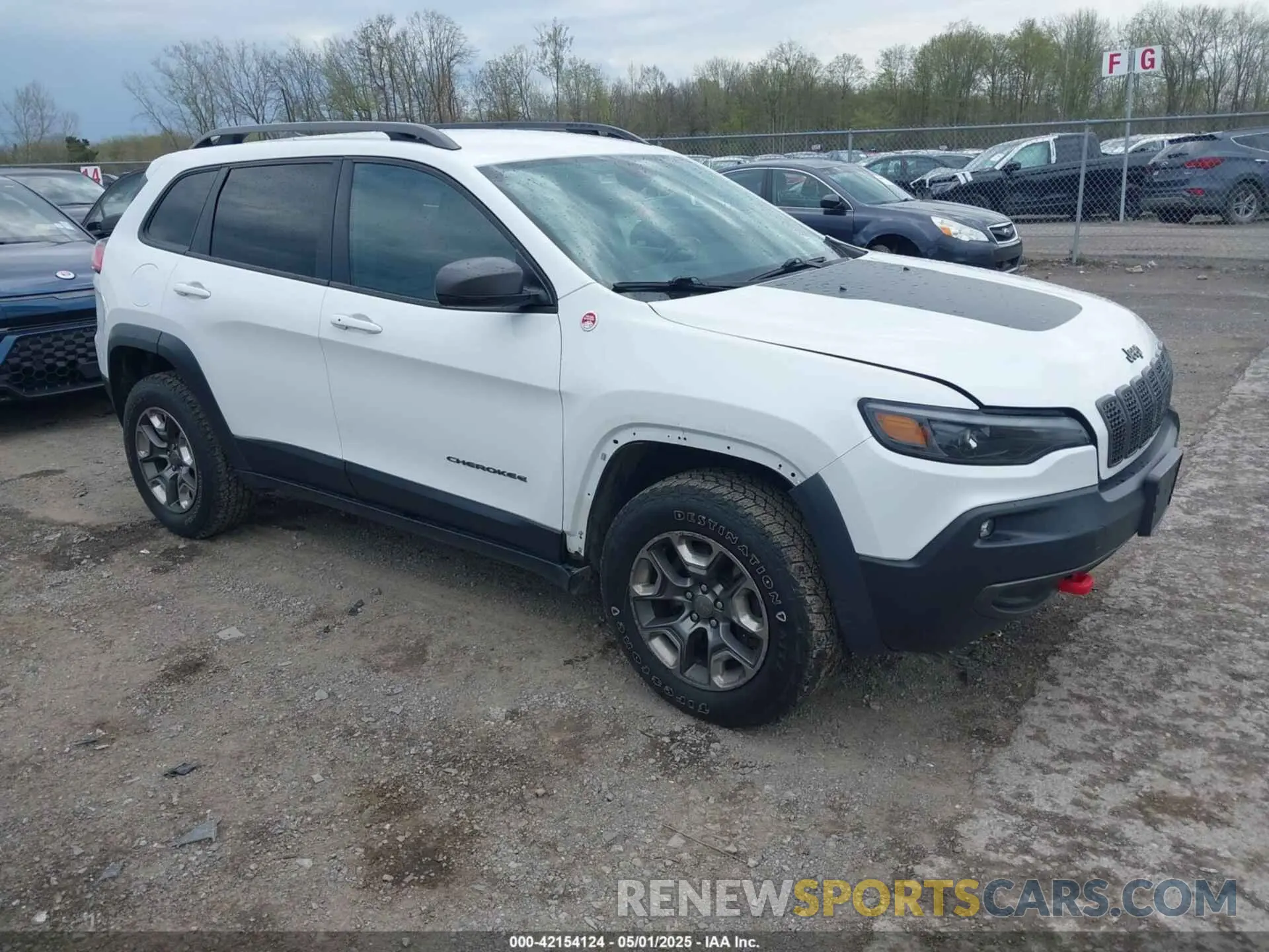 1 Фотография поврежденного автомобиля 1C4PJMBX7KD126848 JEEP CHEROKEE 2019