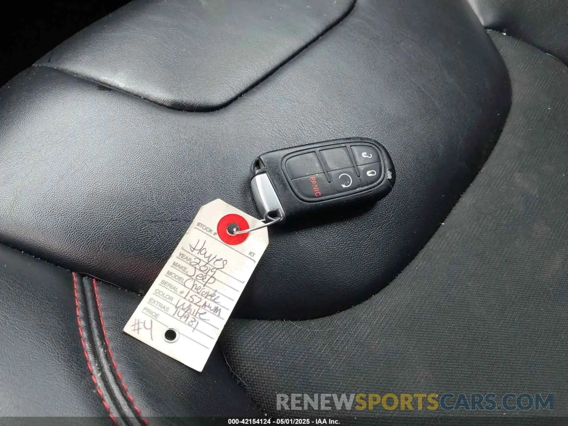 11 Фотография поврежденного автомобиля 1C4PJMBX7KD126848 JEEP CHEROKEE 2019
