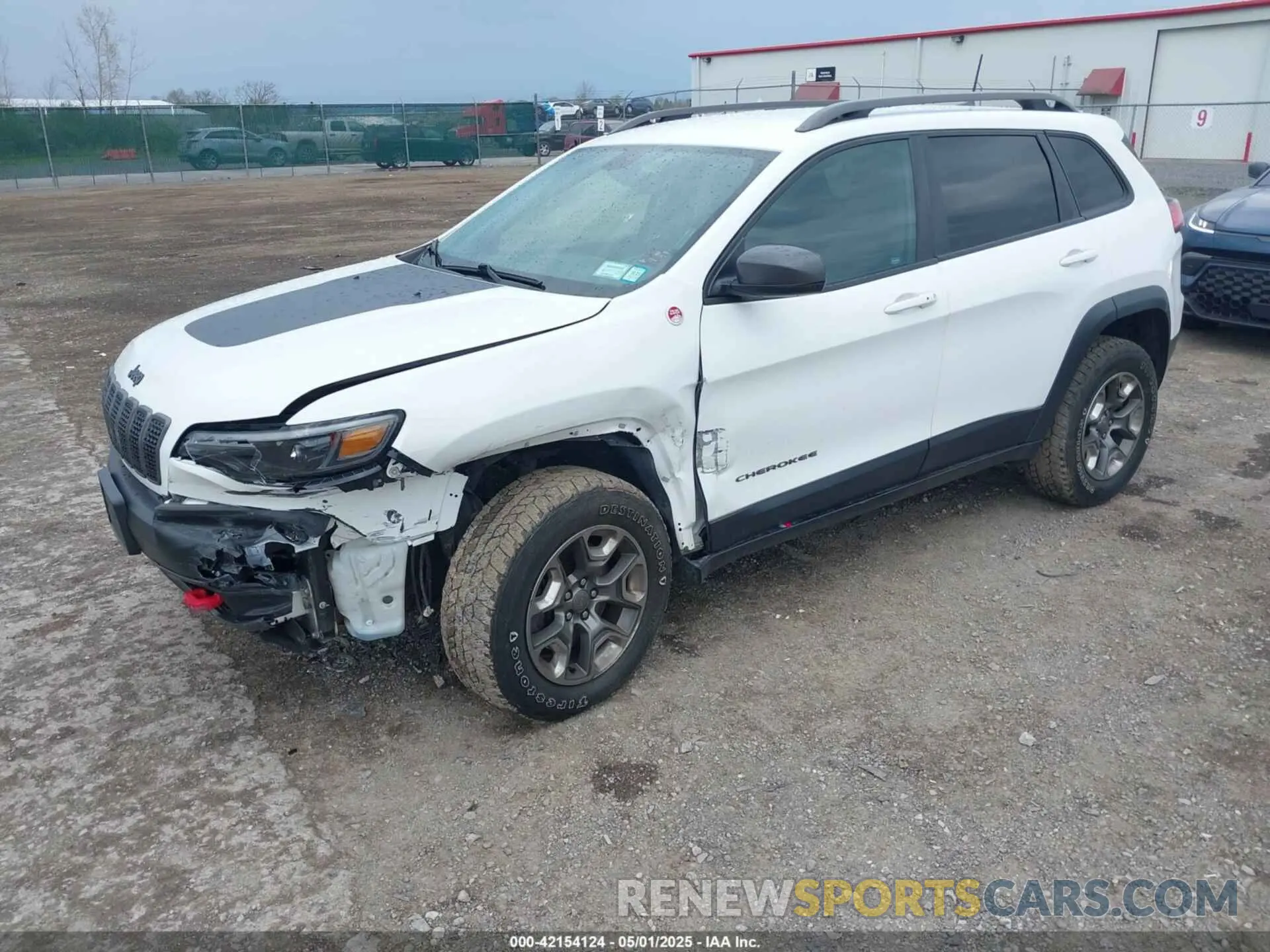 2 Фотография поврежденного автомобиля 1C4PJMBX7KD126848 JEEP CHEROKEE 2019