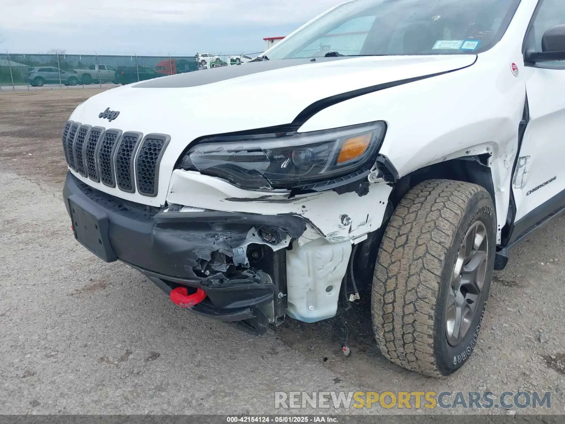 6 Фотография поврежденного автомобиля 1C4PJMBX7KD126848 JEEP CHEROKEE 2019