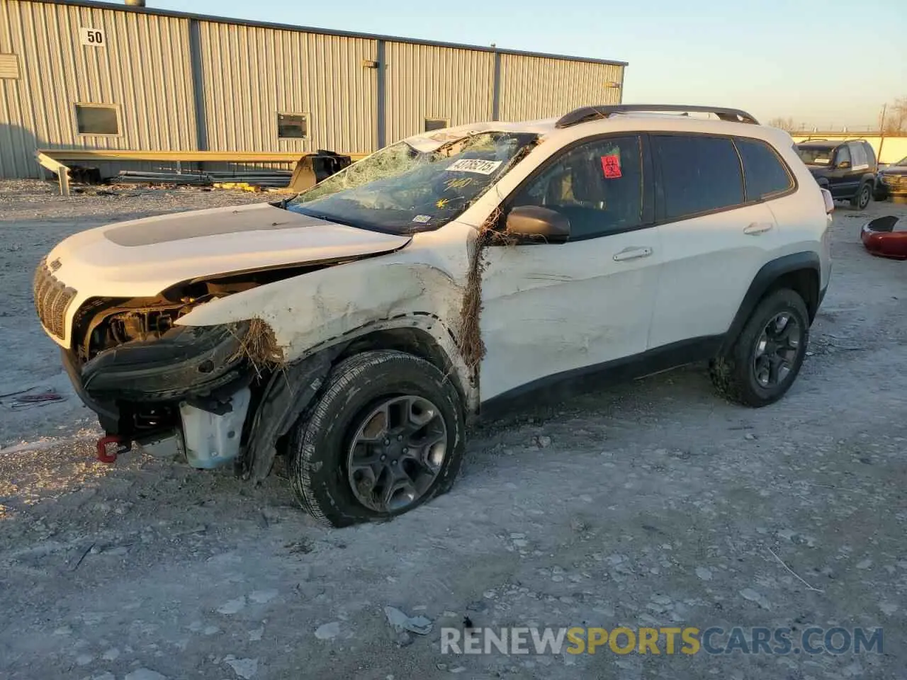 1 Фотография поврежденного автомобиля 1C4PJMBX7KD196561 JEEP CHEROKEE 2019